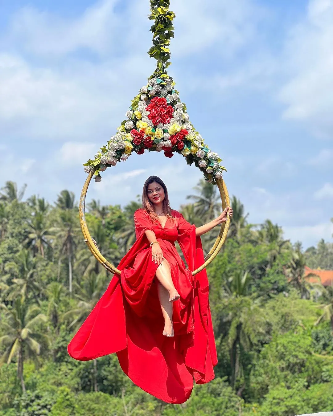 Swing in Bali