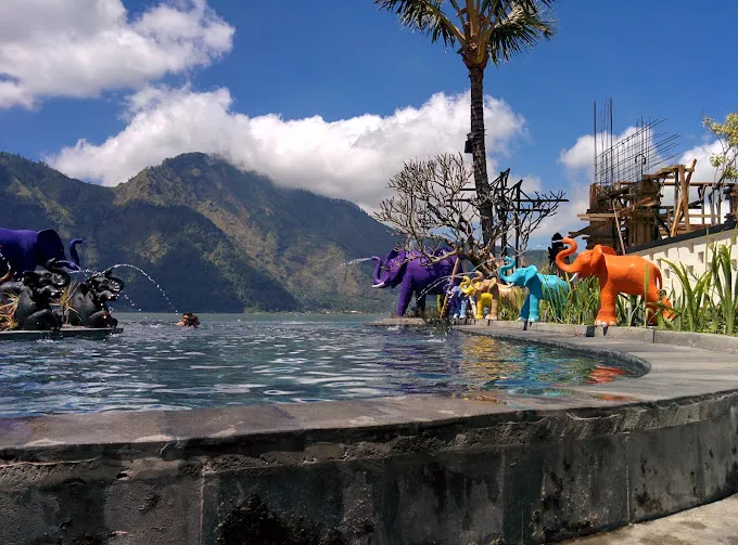 batur hot spring