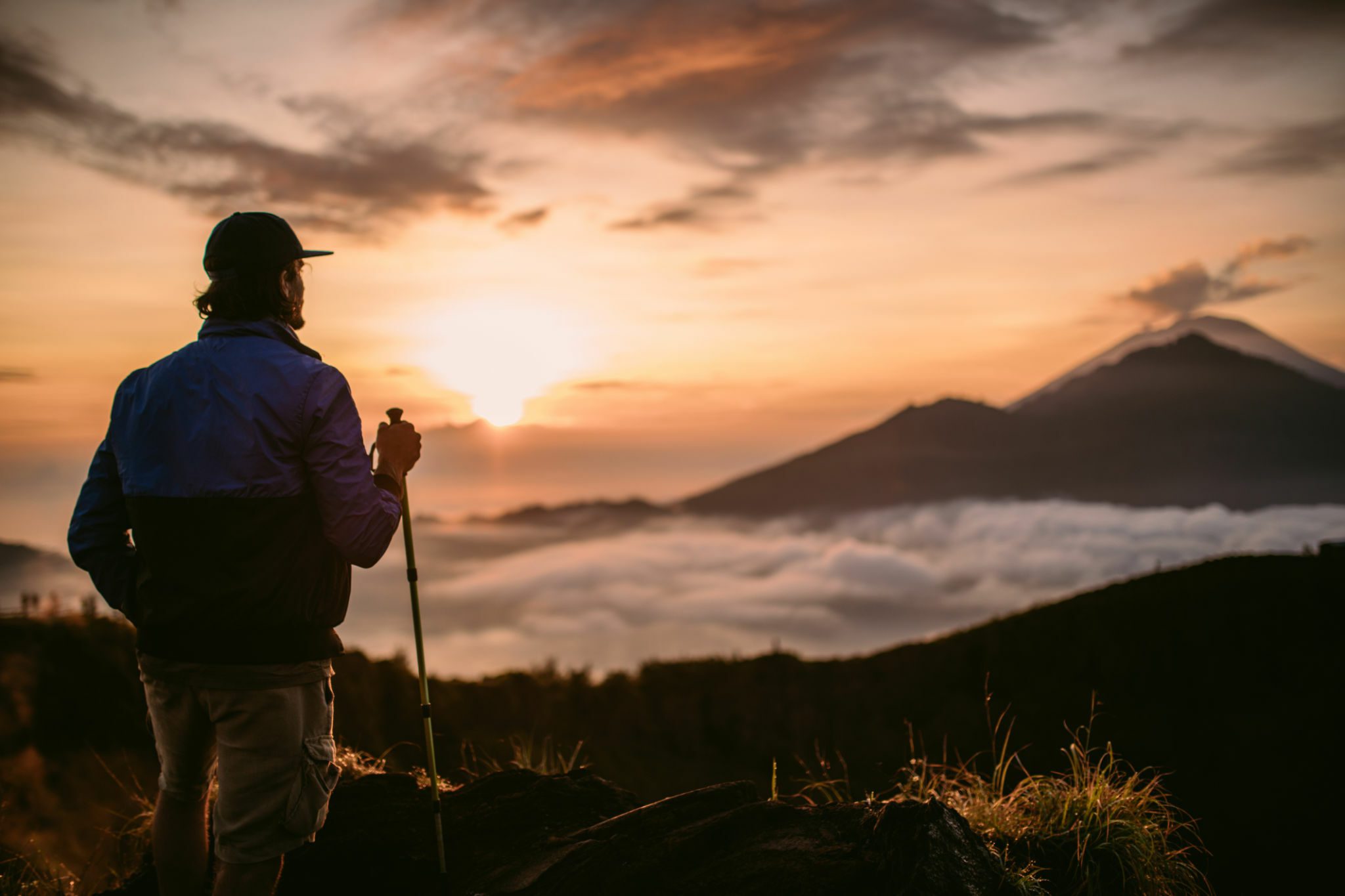 Tour mount batur