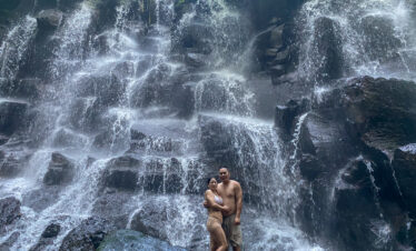 Kanto lampo waterfall