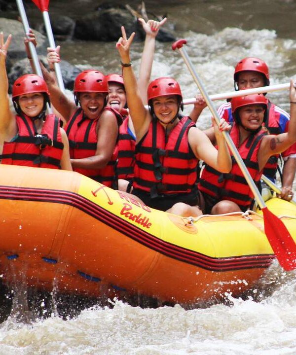 ayung river rafting bali