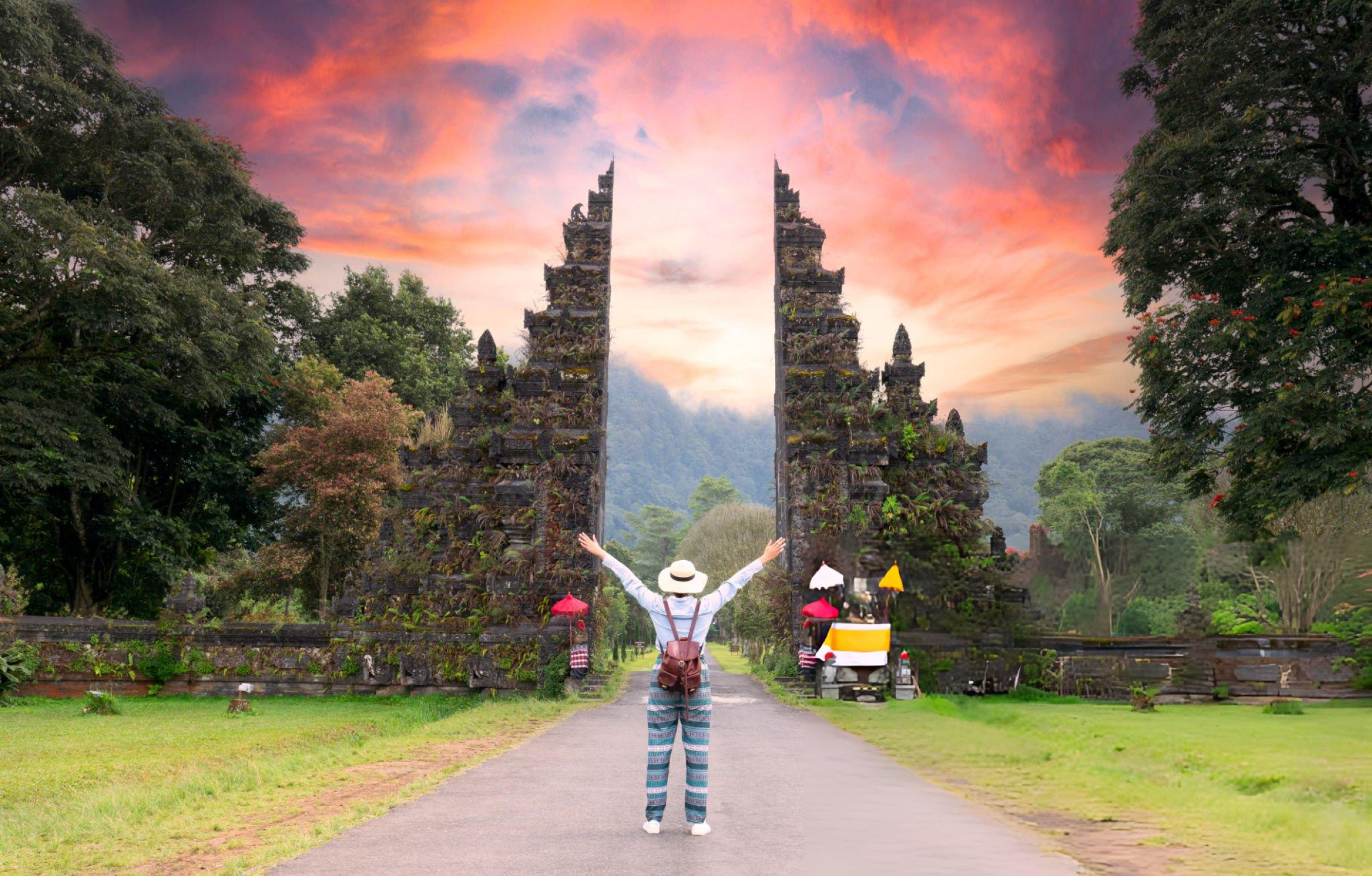 handara gate bedugul