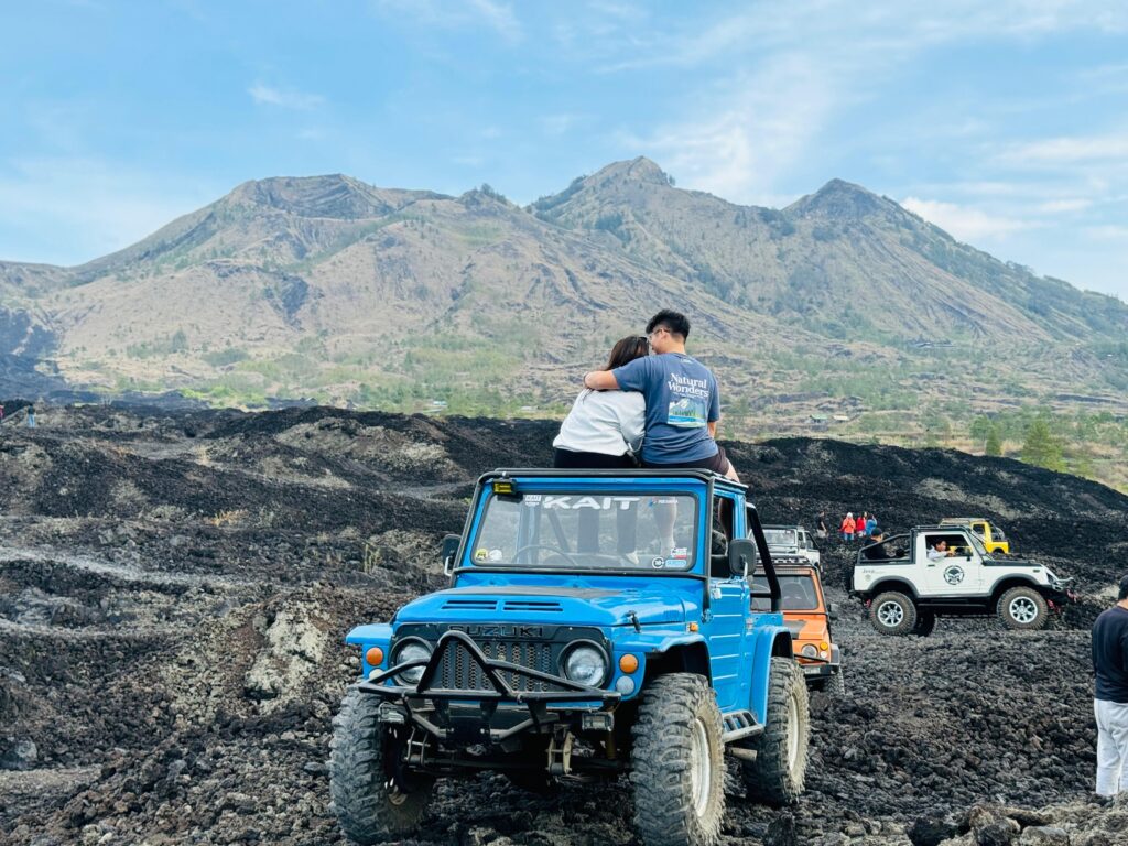 mount batur jeep tour