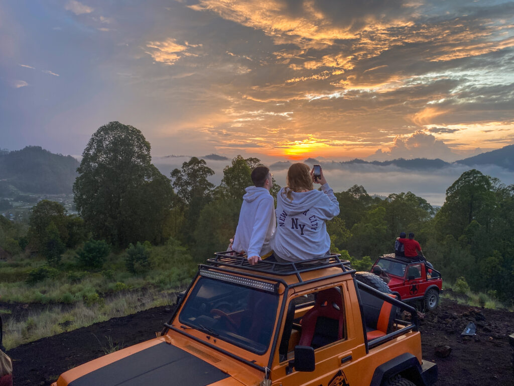 mount batur jeep tour