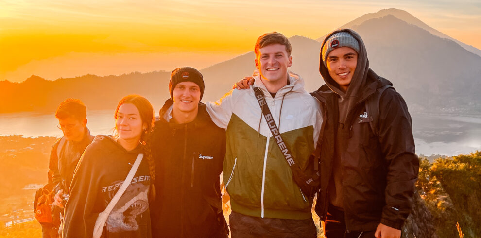 mount batur sunrise trekking