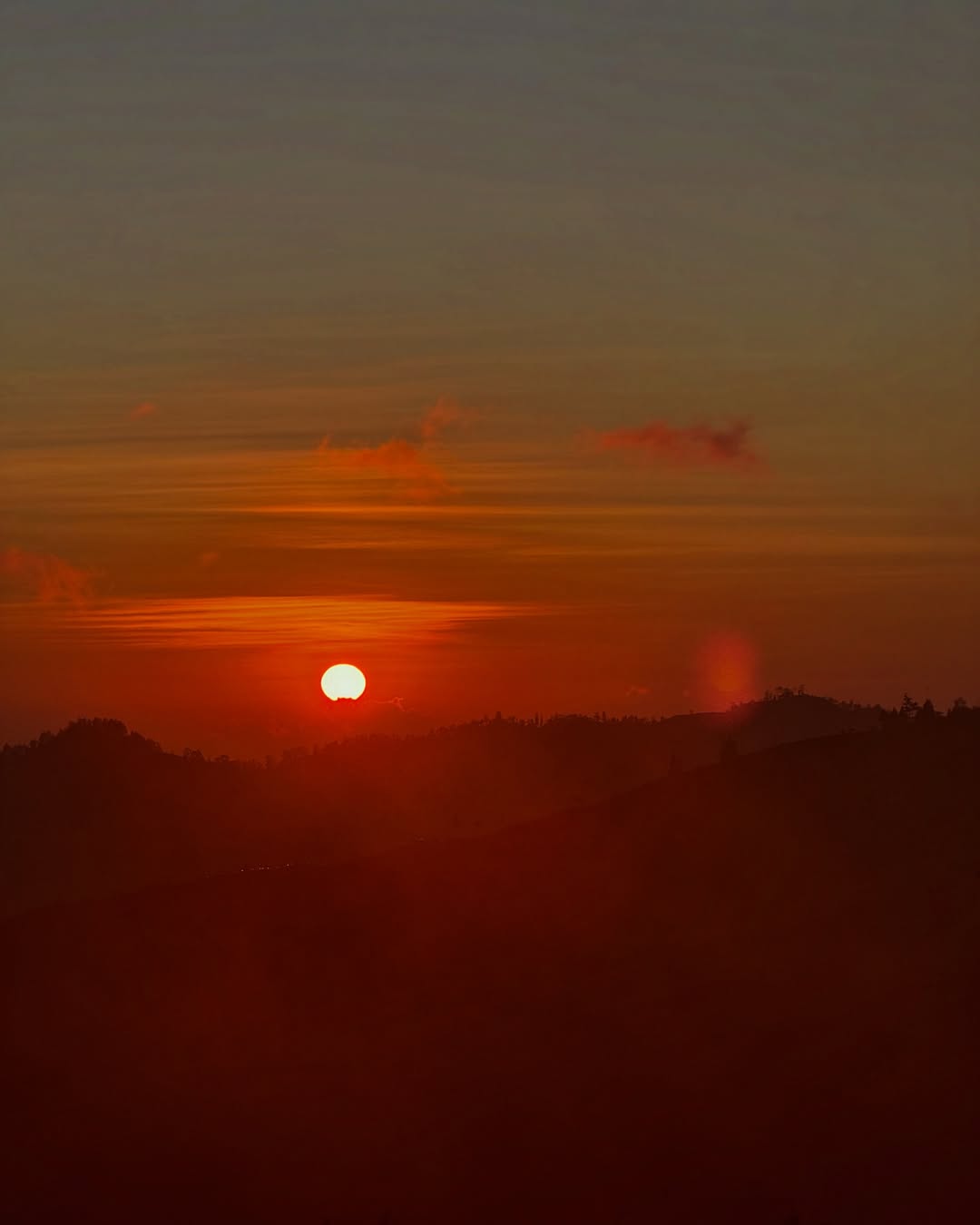 batur mountain view