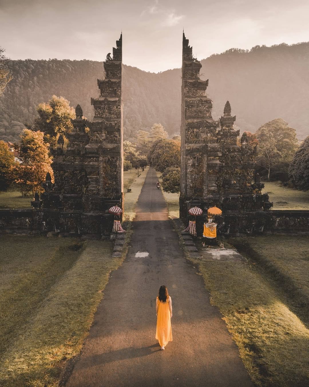 handara gate bedugul
