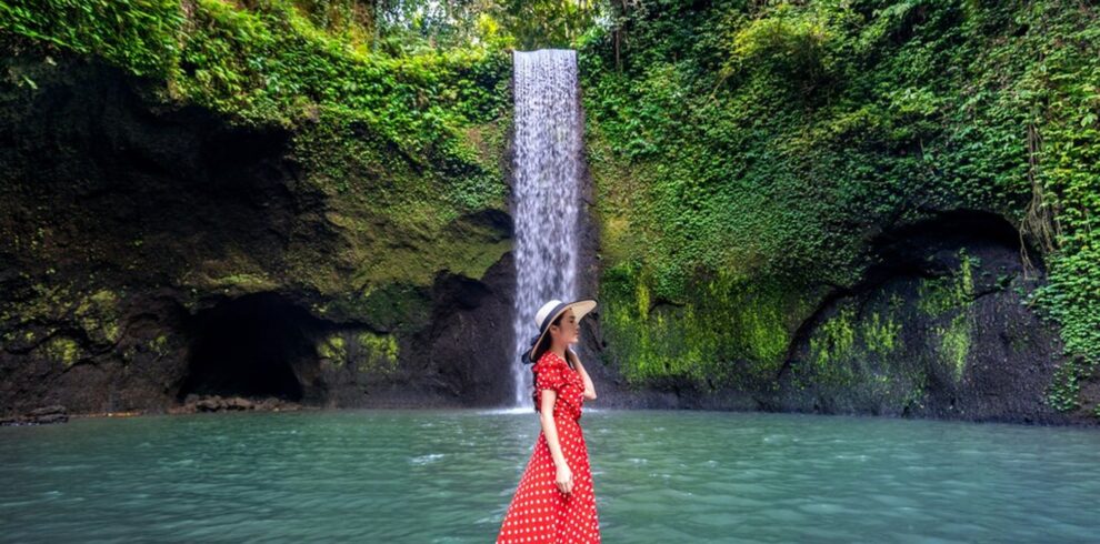 tibumana waterfall