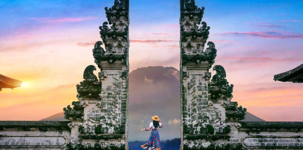 gate of heaven Bali