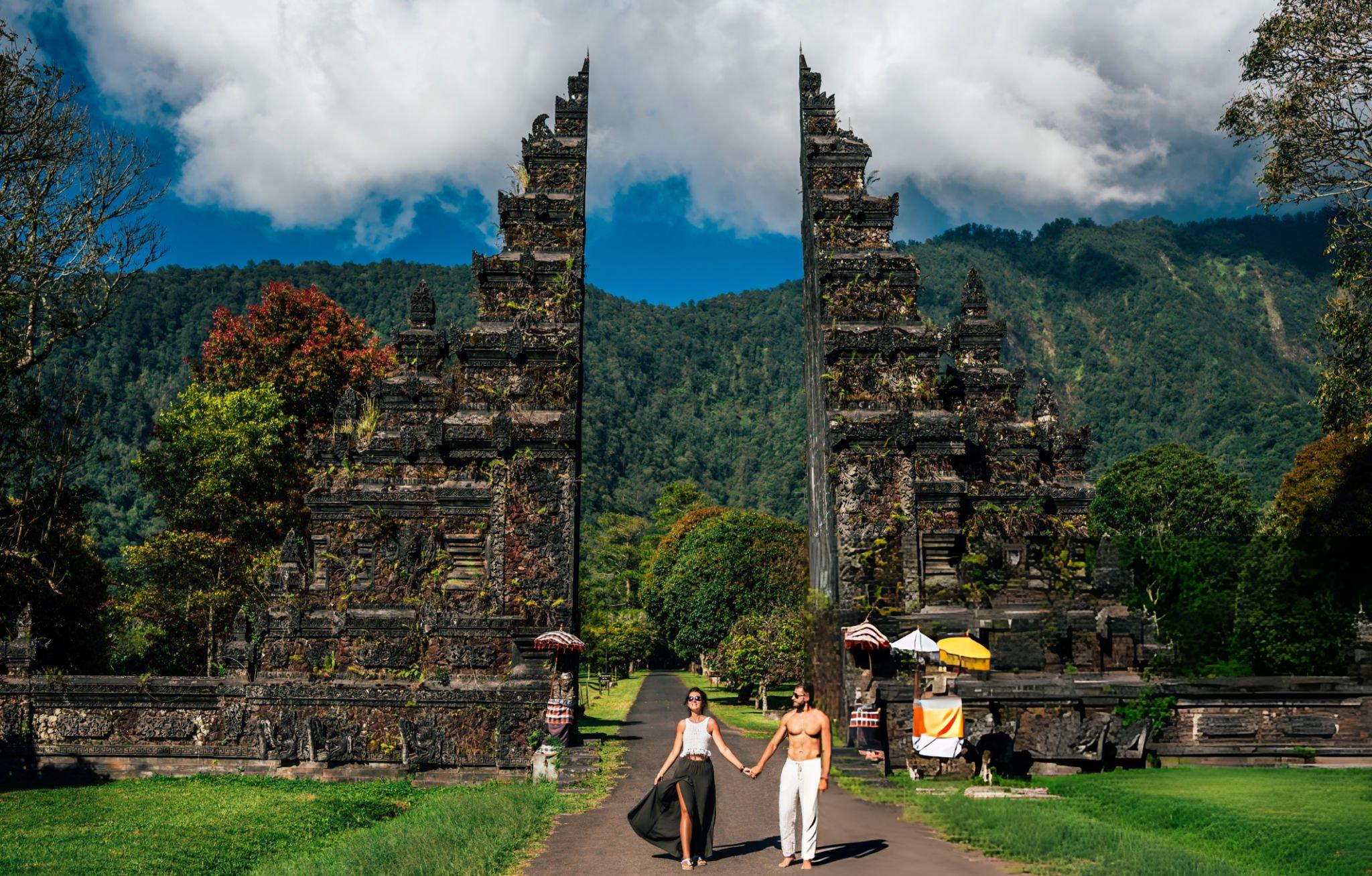 handara gate bedugul