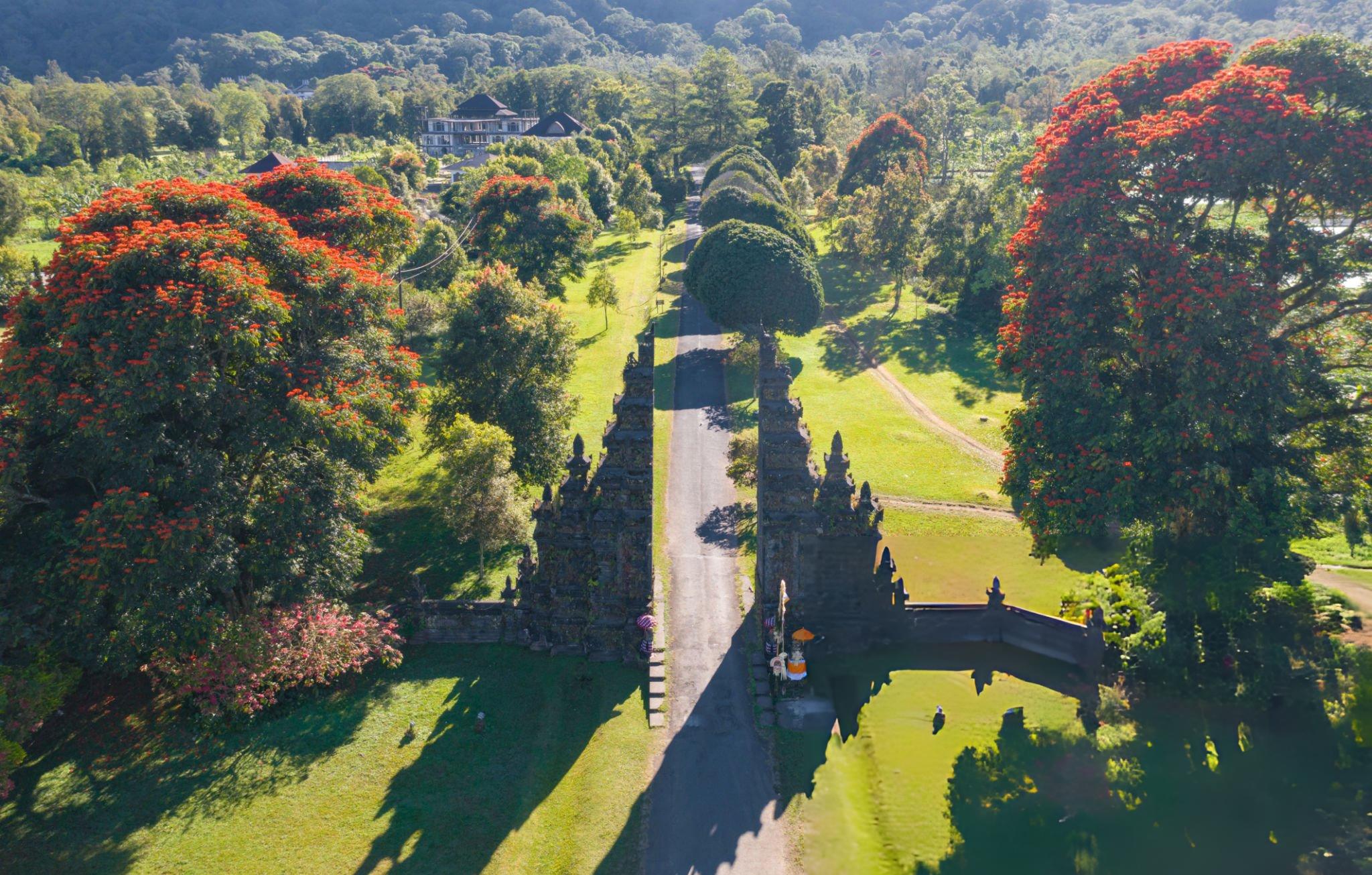 handara gate bedugul