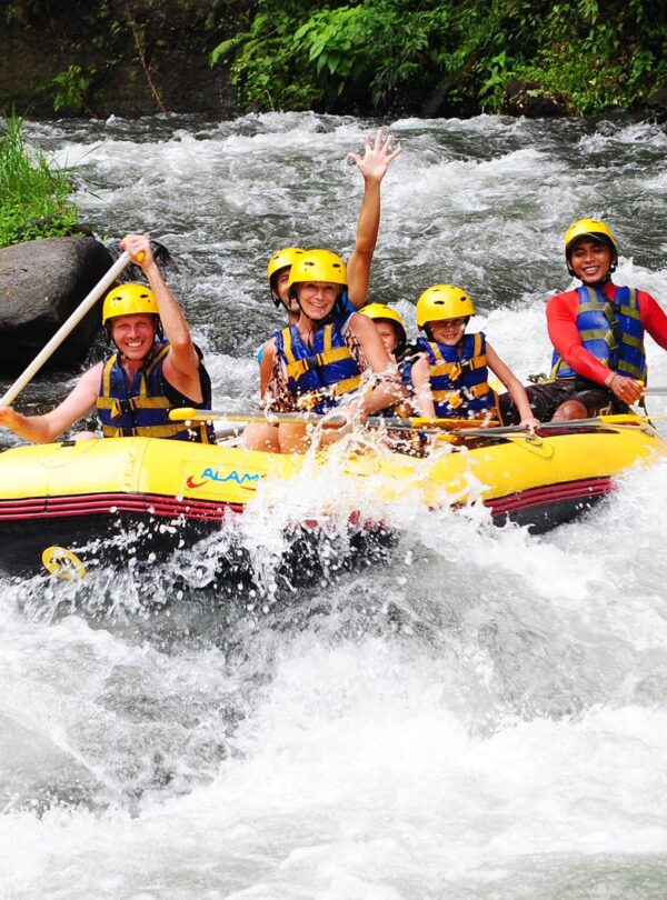 white water rafting ubud