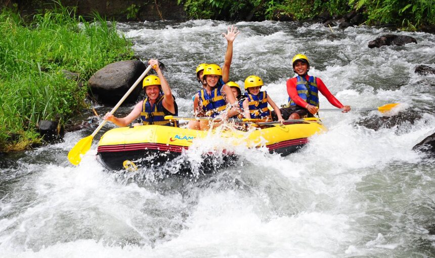 Ubud Ayung River Rafting Adventure with Lunch