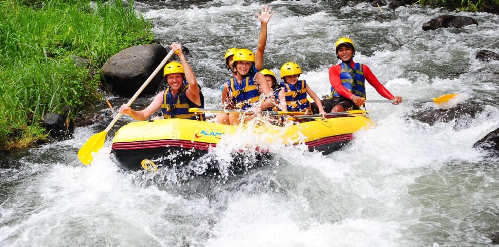 white water rafting ubud