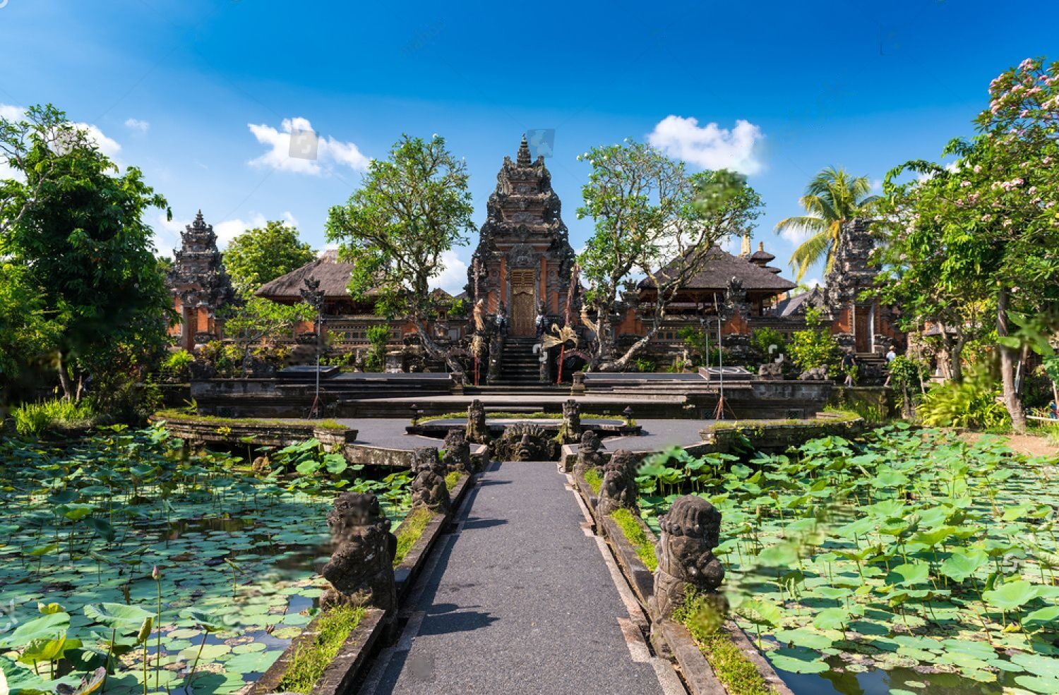 royal palace ubud bali