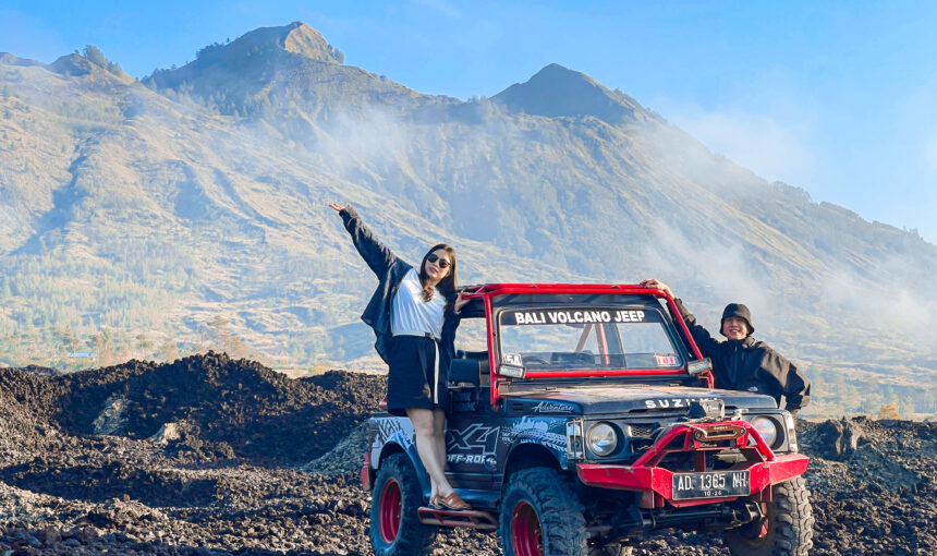 Mount Batur Jeep Sunrise Tour with Paperhills Caffe